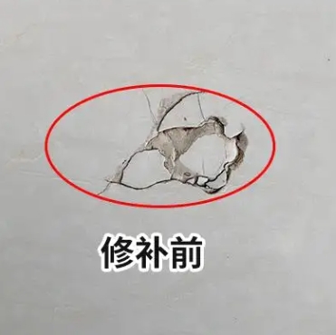 秀峰瓷砖空鼓维修公司分享瓷砖防水涂料过厚或表面过于光滑，可能会产生的问题。